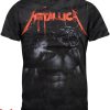 Metallica Jump In The Fire T-Shirt Heavy Metal Rock Band Tee