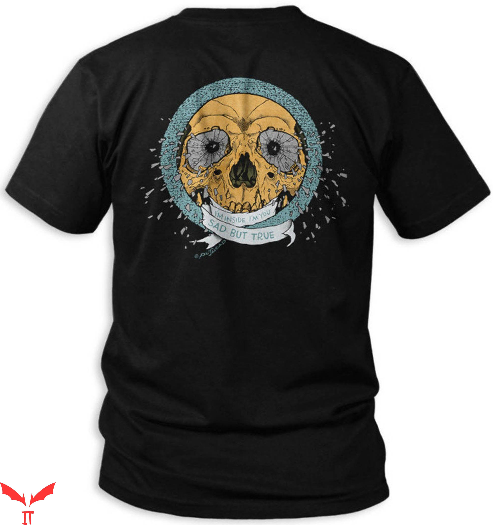 Metallica Sad But True T-Shirt Metallica Sad But True T-Shirt