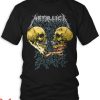 Metallica Sad But True T-Shirt Heavy Metal Rock Music Tee