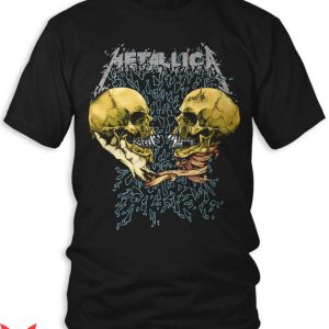 Metallica Sad But True T-Shirt Heavy Metal Rock Music Tee