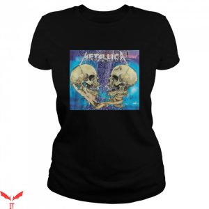 Metallica Sad But True T-Shirt Tour Concert Rock Metal Shirt