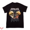 Metallica Sad But True T-Shirt Tour Concert Rock Music Tee