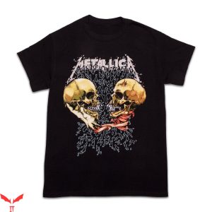 Metallica Sad But True T-Shirt Tour Concert Rock Music Tee
