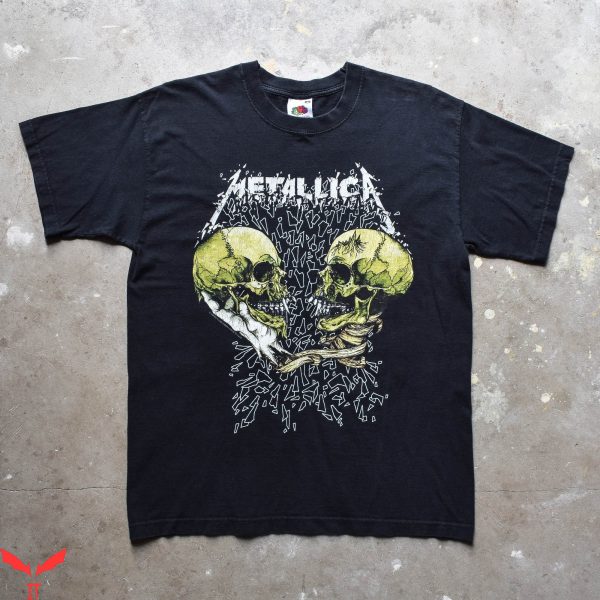 Metallica Sad But True T-Shirt True Vintage Rare 90s 1994