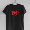 Michael Jackson BAD T-Shirt MJ King Of Pop Tee Shirt