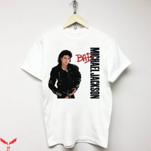 Michael Jackson BAD T-Shirt Thriller Tour Pop Japan Music