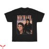 Michael Jackson BAD T-Shirt Vintage King Of Pop Singer Tee