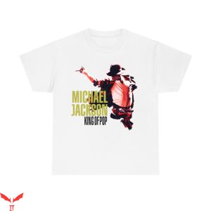 Michael Jackson White T-Shirt