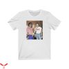 Michael Jackson White T-Shirt Freddie Mercury And MJ