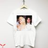Michael Jackson White T-Shirt MJ And Madonna Vintage Tee