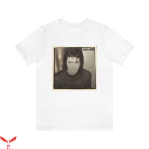 Michael Jackson White T-Shirt Man In The Mirror Singer Shirt