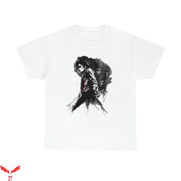 Michael Jackson White T-Shirt Pay Tribute To The King Of Pop