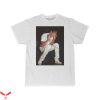 Michael Jackson White T-Shirt Pop Singer Songwriter Dancer