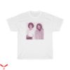 Michael Jackson White T-Shirt Prince Vintage Pop Singer Tee