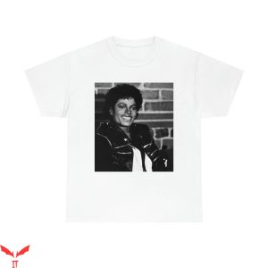 Michael Jackson White T-Shirt Songwriter Streetwear Music