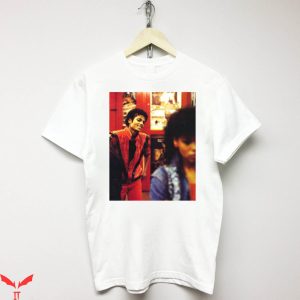 Michael Jackson White T-Shirt Thriller Vintage Astroworld