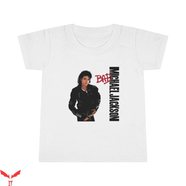 Michael Jackson White T-Shirt Vintage King Of Pop Shirt