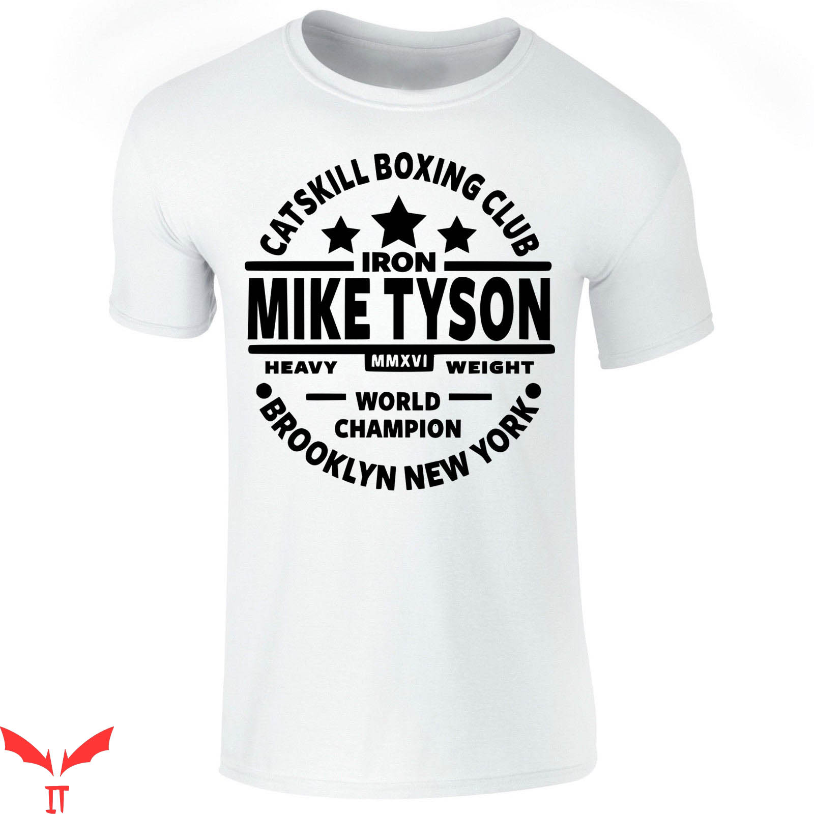 Mike Tyson Vintage T-Shirt Boxing Fan Mike Tyson Catskill