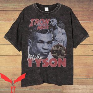 Mike Tyson Vintage T-Shirt Iron Mike Boxing Sport Legend