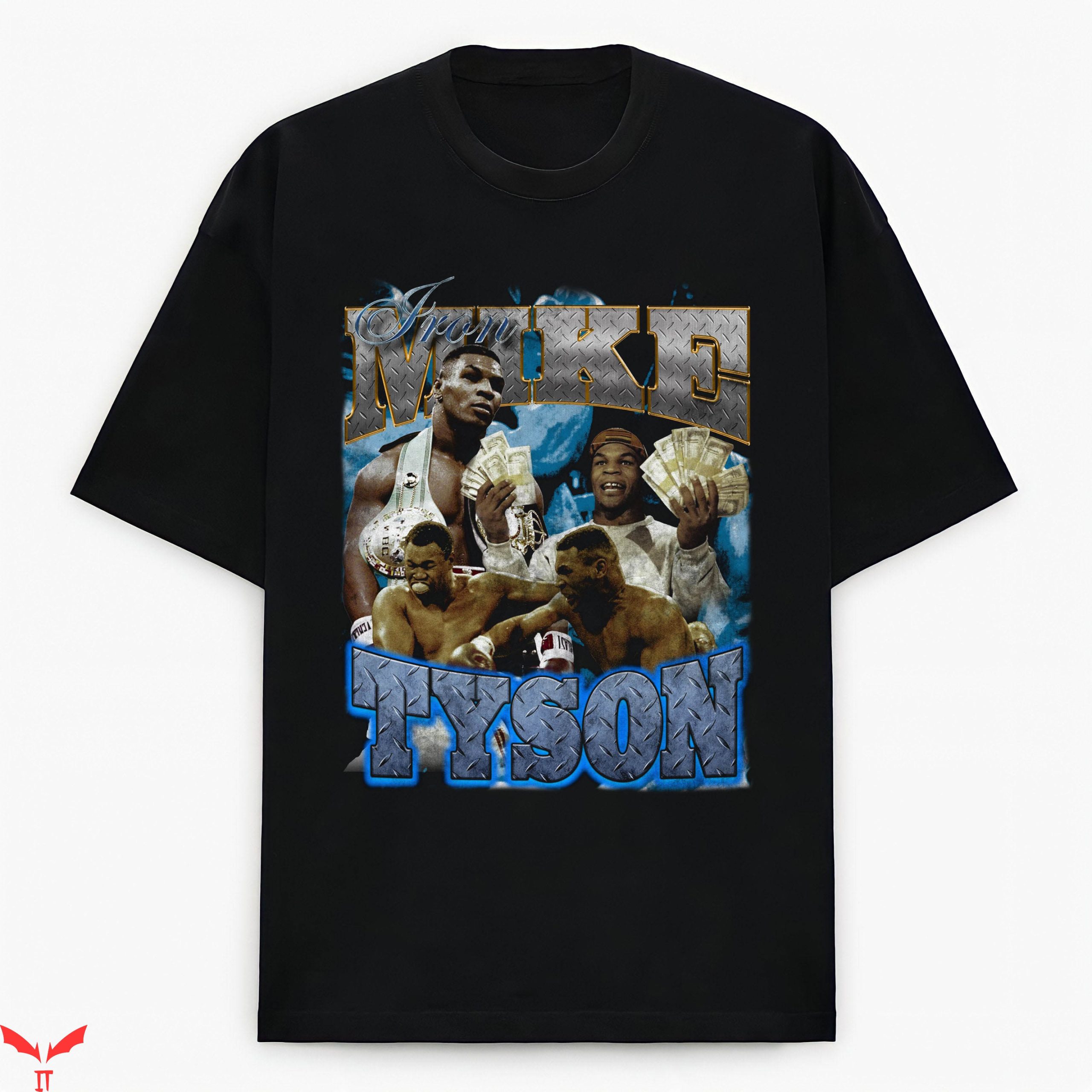 Mike Tyson Vintage T-Shirt Mike Tyson Boxing Vintage Bootleg