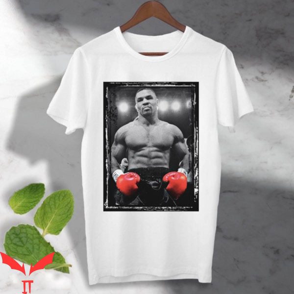 Mike Tyson Vintage T-Shirt Mike Tyson Retro Design Trendy