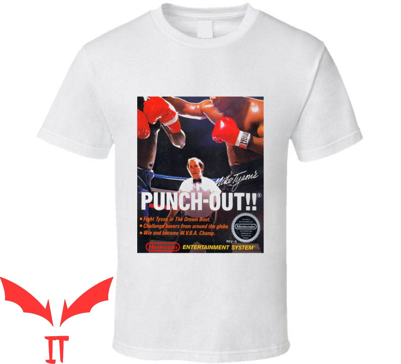 Mike Tyson Vintage T-Shirt Mike Tyson's Punch Out Cool