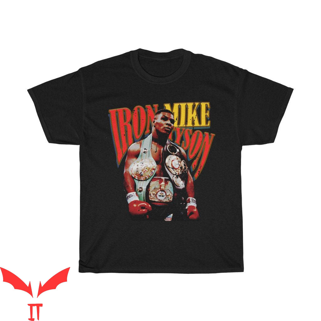 Mike Tyson Vintage T-Shirt Retro Design Trendy Graphic Tee
