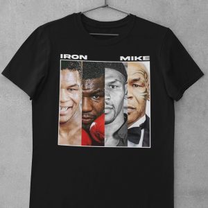 Mike Tyson Vintage T-Shirt The Baddest Kid On The Planet