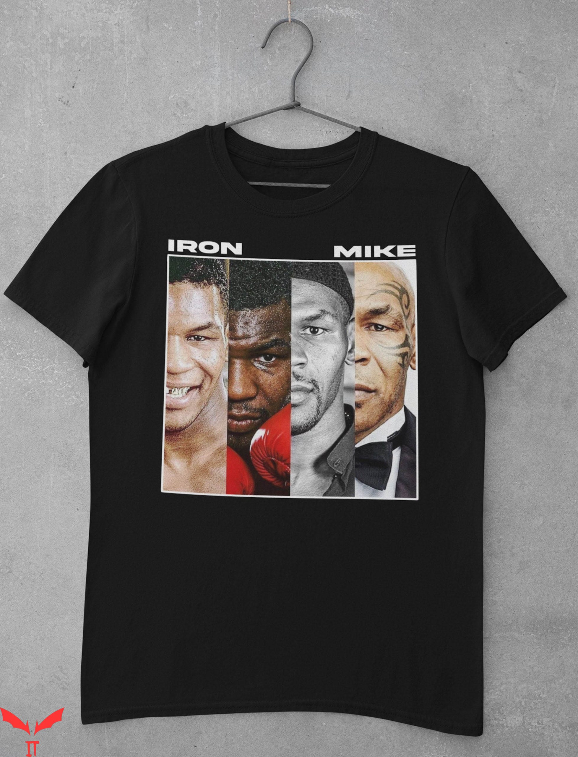 Mike Tyson Vintage T-Shirt The Baddest Kid On The Planet