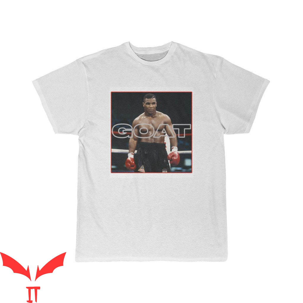 Mike Tyson Vintage T-Shirt Trendy Graphic Mike Tyson Goat