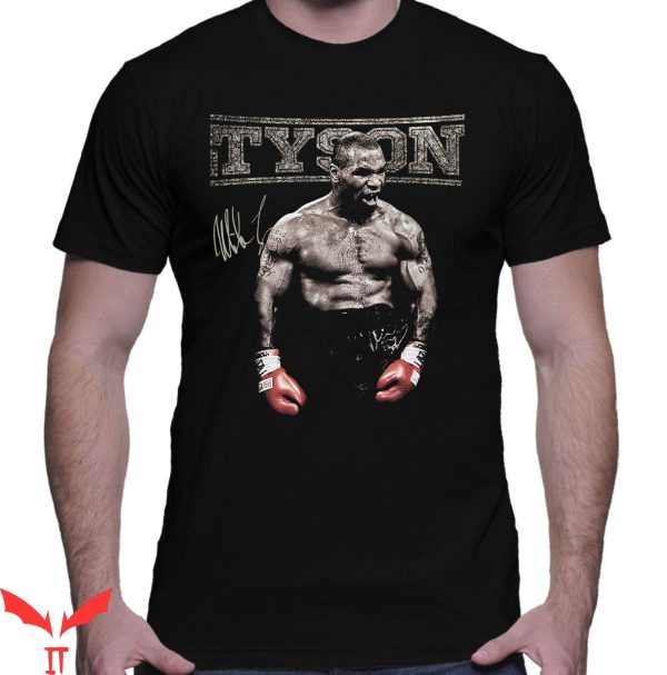 Mike Tyson Vintage T-Shirt Tyson Boxen Boxing Legend