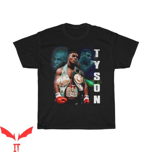 Mike Tyson Vintage T-Shirt Vintage Champion Mike Tyson Cool