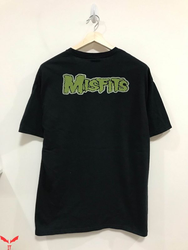 Misfits Vintage T-Shirt 00s Glenn Danzig Jerry Only Monsters