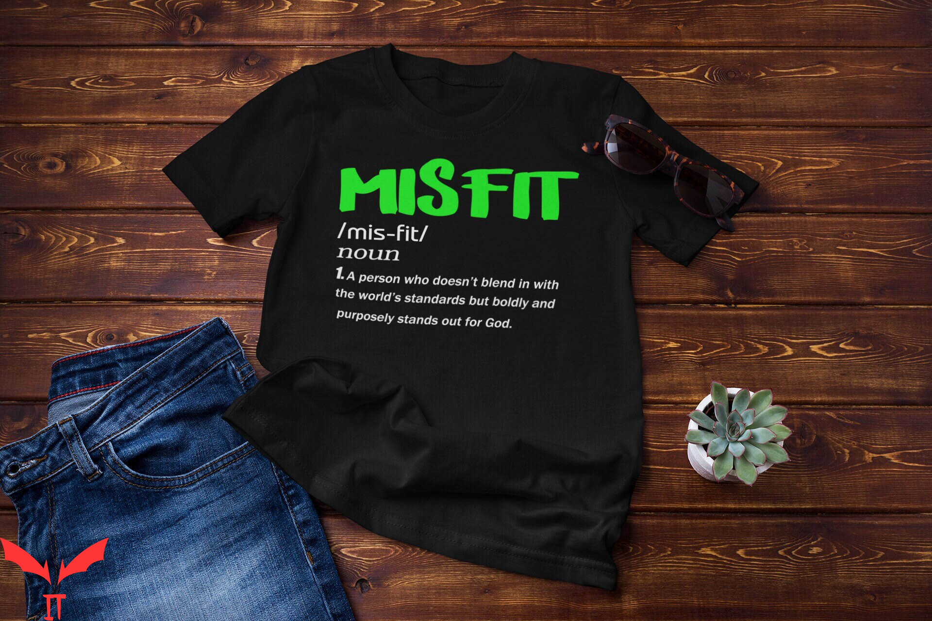 Misfits Vintage T-Shirt Christian Retro Scary Style Tee