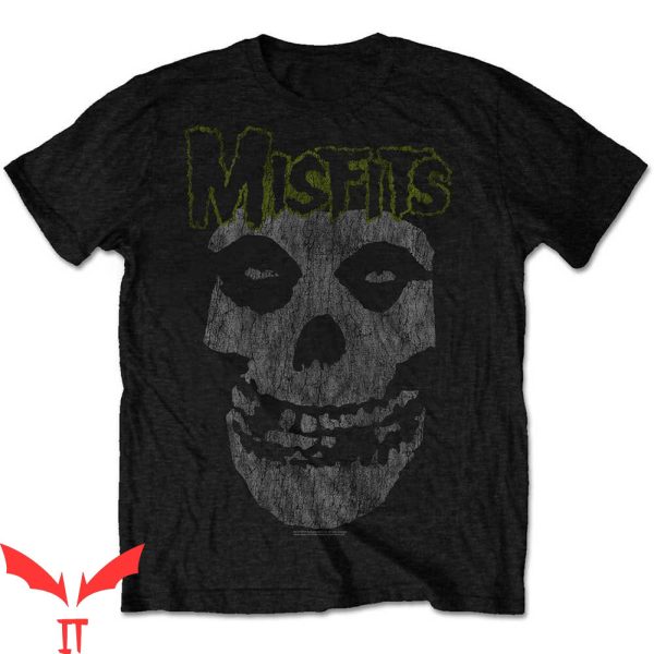 Misfits Vintage T-Shirt Classic Retro Rock Music Tee Shirt