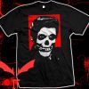 Misfits Vintage T-Shirt Crimson Ghost Elvis Tee Shirt