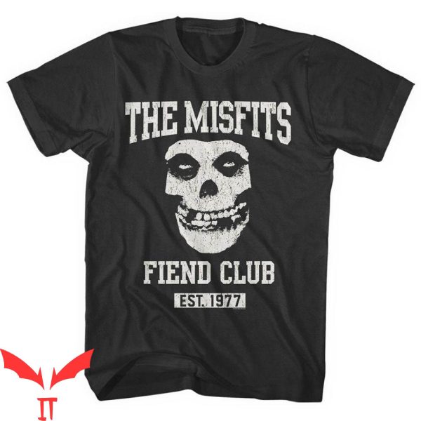 Misfits Vintage T-Shirt Fiend Club Retro Rock Style Tee