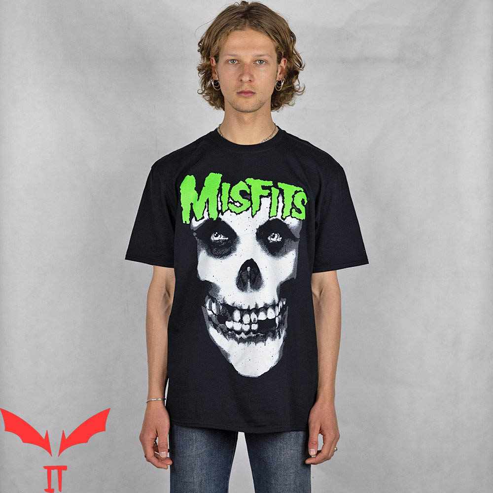 Misfits Vintage T-Shirt Glow Jurek Skull Scary Tee Shirt