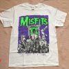 Misfits Vintage T-Shirt Hands Retro Rock Style Tee Shirt