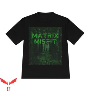 Misfits Vintage T-Shirt Matrix Misfit Rock Style Tee Shirt