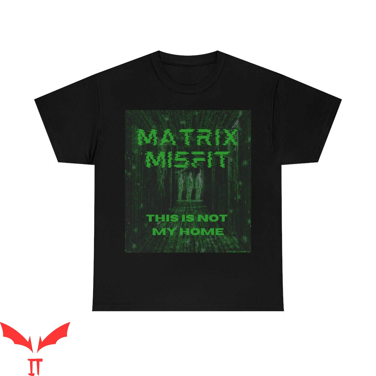Misfits Vintage T-Shirt Matrix Misfit This Is Not My Home