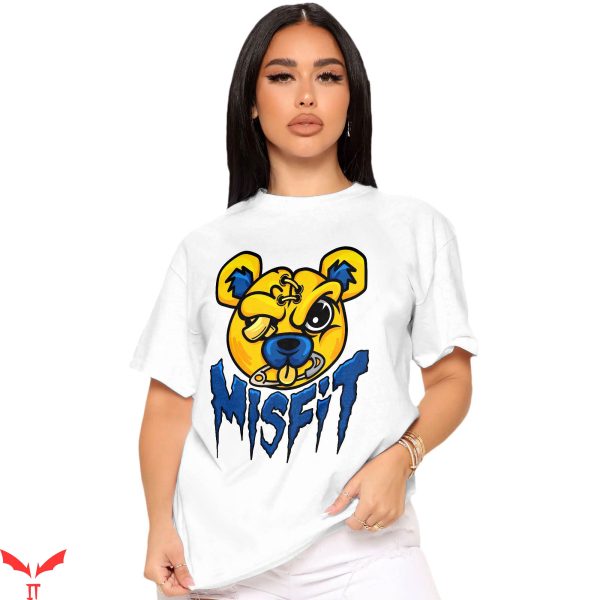 Misfits Vintage T-Shirt Misfit Bear Match Jordan 1 High