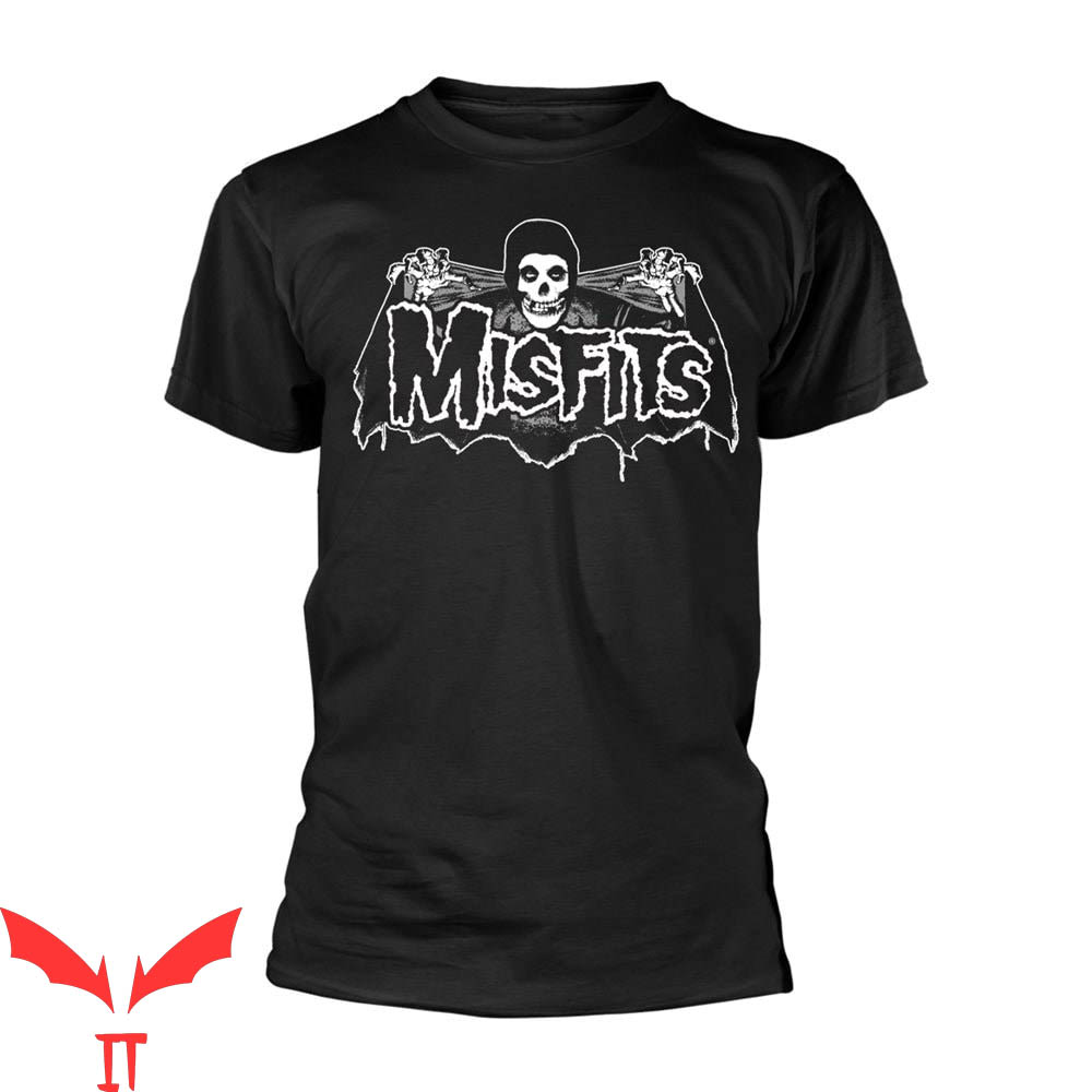 Misfits Vintage T-Shirt Retro Scary Batfiend Old School