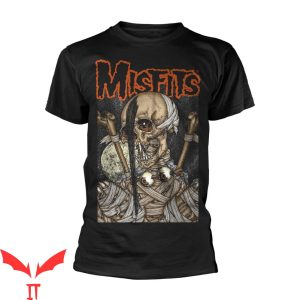 Misfits Vintage T-Shirt Retro Scary Pushead Vampire Tee