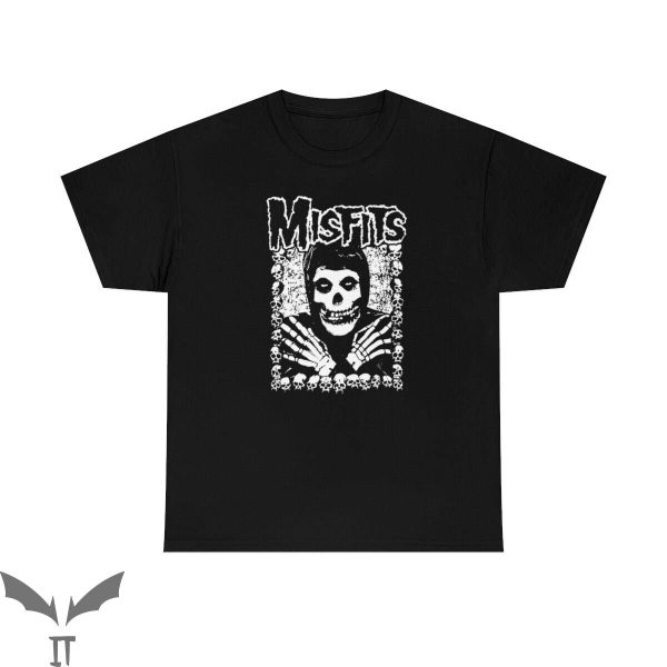 Misfits Vintage T-Shirt Retro Scary Rock Music Tee Shirt