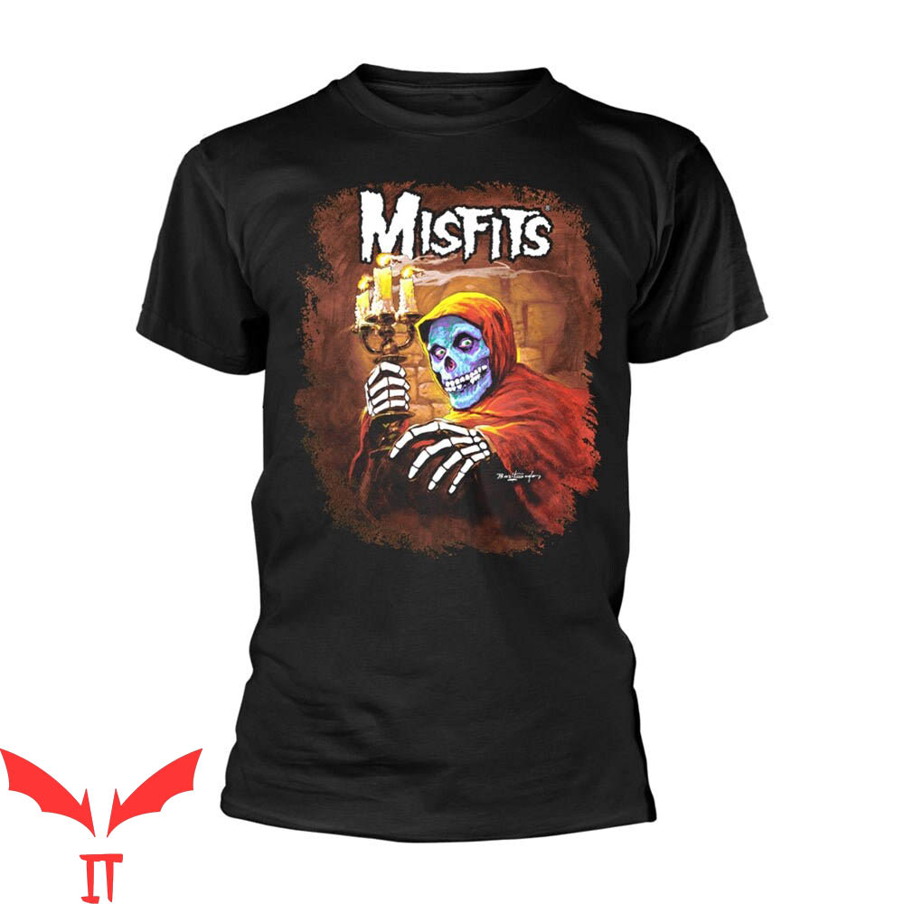 Misfits Vintage T-Shirt Retro Scary Style American Psycho