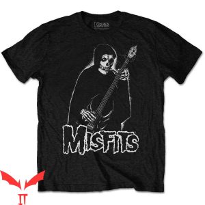 Misfits Vintage T-Shirt Retro Scary Style Bass Fiend