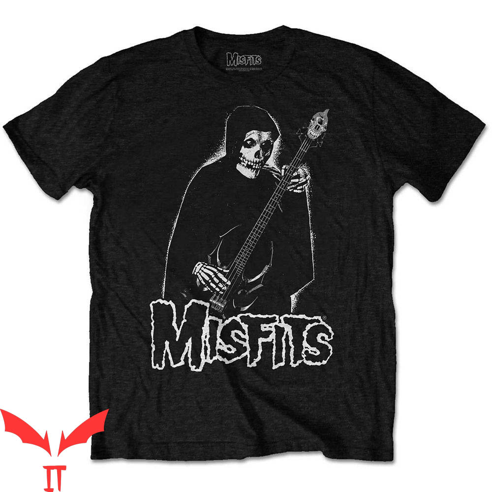 Misfits Vintage T-Shirt Retro Scary Style Bass Fiend