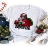 Misfits Vintage T-Shirt Santa Punk Scary Retro Style Shirt