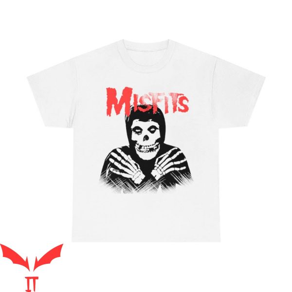 Misfits Vintage T-Shirt The Misfits Classic Skull Music